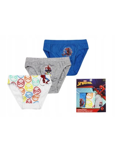 Pack 3 slips Spiderman WE3002