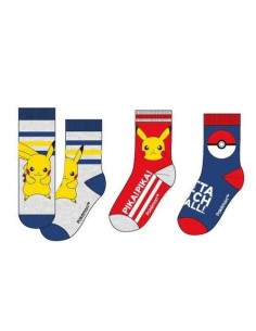 Pack 3 calcetines Pokemon WE6379.E00 v23