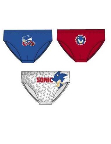 Pack 3 slips Sonic WE6393