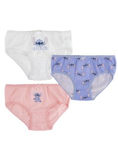 Pack 3 Braguitas Stitch