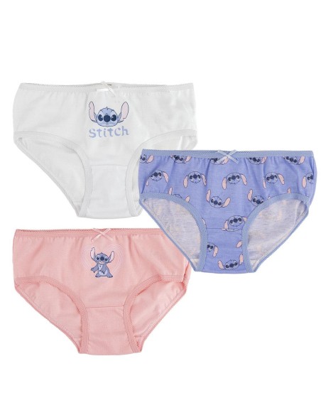 Pack 3 Braguitas Stitch