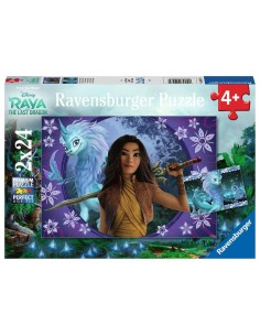 Puzzle Raya 2x24 pzas