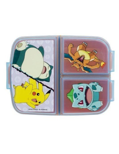 Sandwichera multiple Pokemon