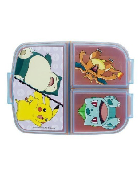 Sandwichera multiple Pokemon