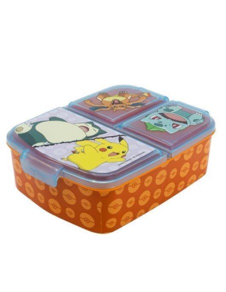 Sandwichera multiple Pokemon