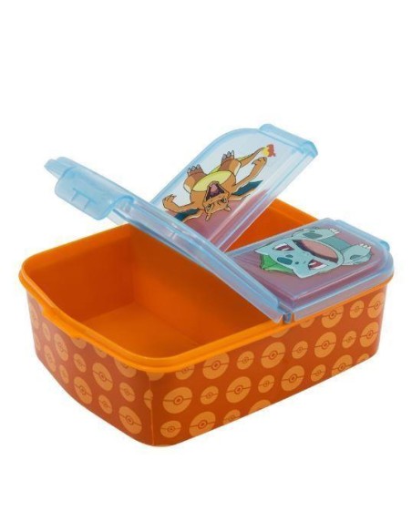 Sandwichera multiple Pokemon