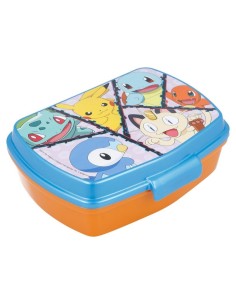 Sandwichera rectangular Pokemon distorsion