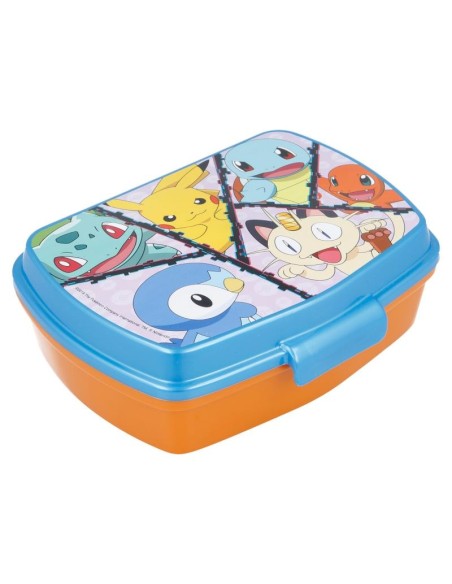 Sandwichera rectangular Pokemon distorsion