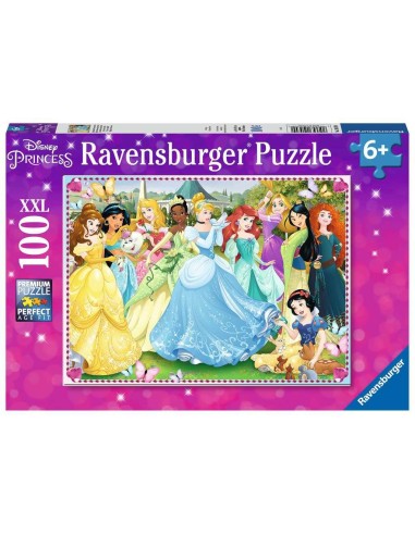 Puzzle Princesas 100 pzas XXL