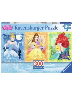 Puzzle panorama Princesas Disney XXL 200pzs