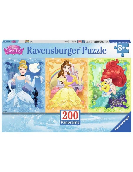 Puzzle panorama Princesas Disney XXL 200pzs