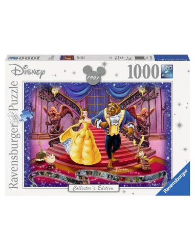 Puzzle La Bella Y La Bestia Disney Classic 1000pzs
