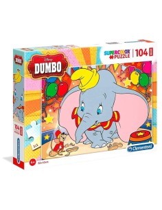 Puzzle Maxi Dumbo Disney 104pzs