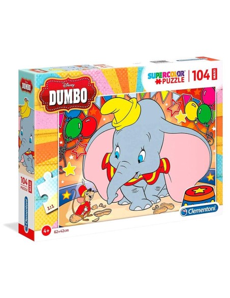 Puzzle Maxi Dumbo Disney 104pzs