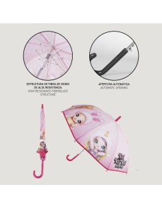 Paraguas automatico Nanana Surprise diámetro 87cm 2