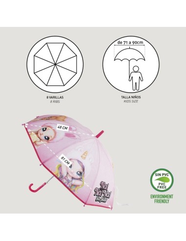 Paraguas automatico Nanana Surprise diámetro 87cm