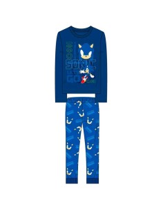 Pijama ml Sonic The Hedgehog interlock 2200007702 I21 2