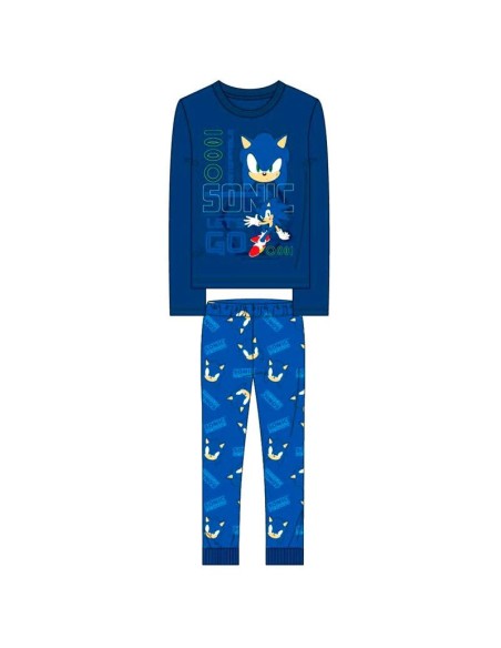 Pijama ml Sonic The Hedgehog interlock 2200007702 I21