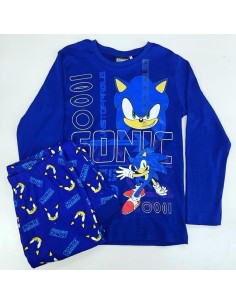 Pijama ml Sonic The Hedgehog interlock 2200007702 I21