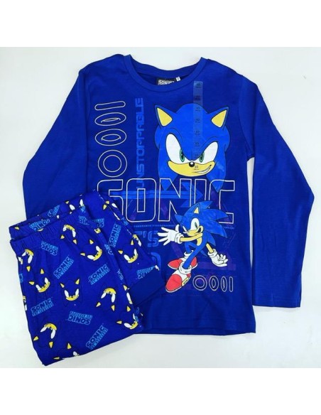 Pijama ml Sonic The Hedgehog interlock 2200007702 I21