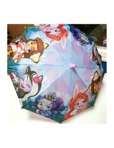 Paraguas mini  Enchantimals diámetro 68cm