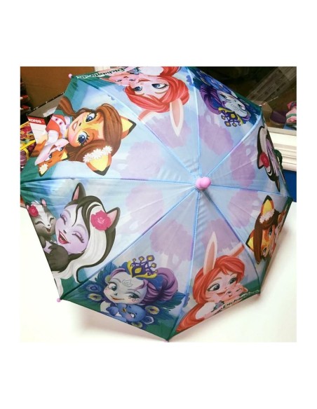 Paraguas mini  Enchantimals diámetro 68cm