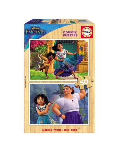 Puzzle Encanto Disney 2x50pzs