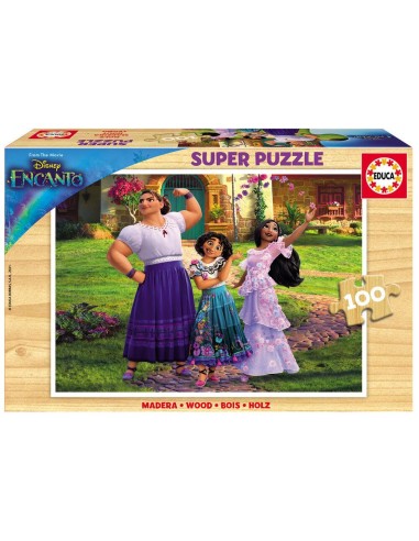 Puzzle Encanto Disney 100pzs