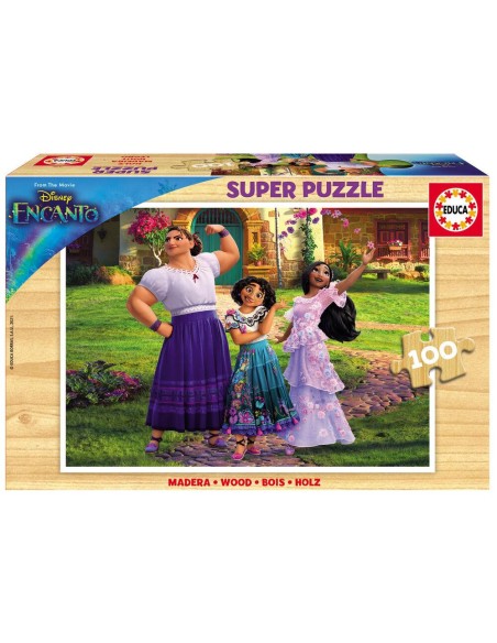 Puzzle Encanto Disney 100pzs