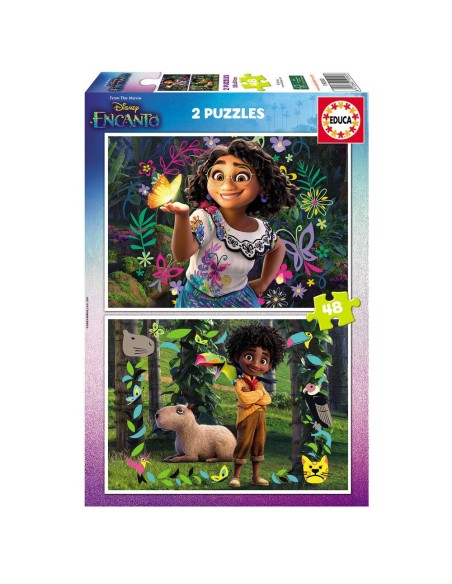Puzzle Encanto Disney 2x48pzs