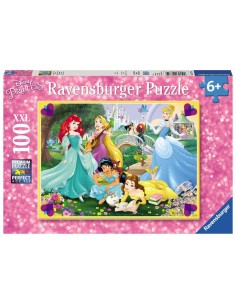 Puzzle Princesas Disney XXL 100pzs