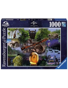 Puzzle Jurassic Park 1000pzs