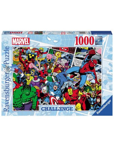 Puzzle Challenge Marvel 1000pzs
