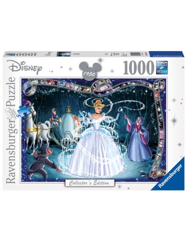 Puzzle La Cenicienta Disney 1000pzs