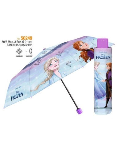 Paraguas plegable manual Frozen 2 Disney...