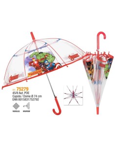 Paraguas automatico transparente Los Vengadores Avengers... 2