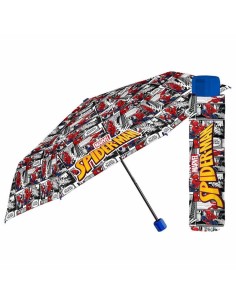 Paraguas plegable manual Spiderman Marvel  diámetro 91cm