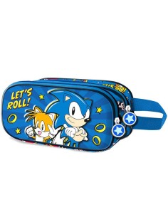 Portato doble Sonic Lets Roll