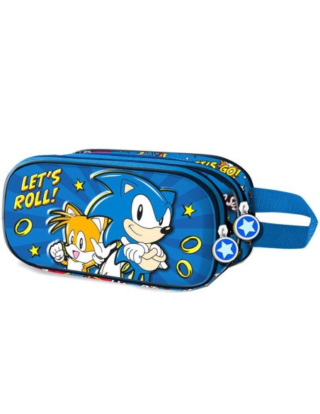 Portato doble Sonic Lets Roll