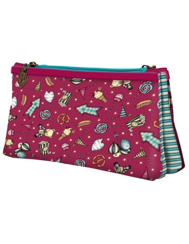 Portatodo doble Gorjuss Fireworks