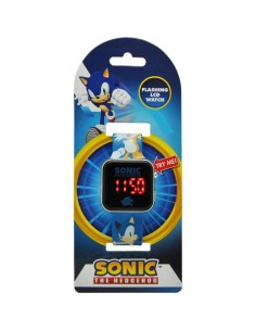 Reloj cuad digital led Sonic The Hedgehog
