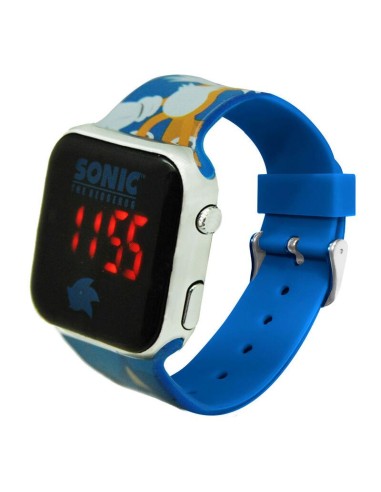 Reloj cuad digital led Sonic The Hedgehog
