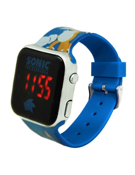 Reloj cuad digital led Sonic The Hedgehog