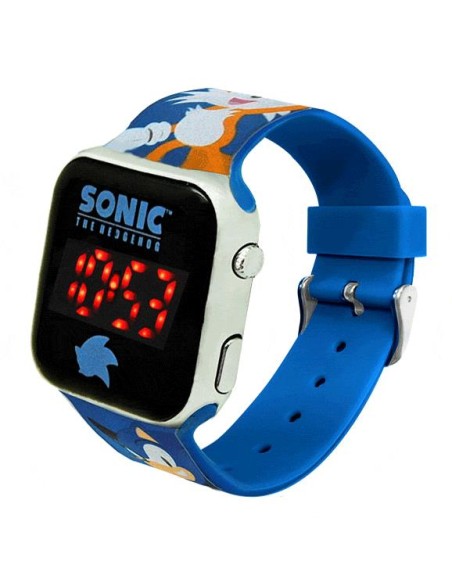 Reloj cuad digital led Sonic The Hedgehog