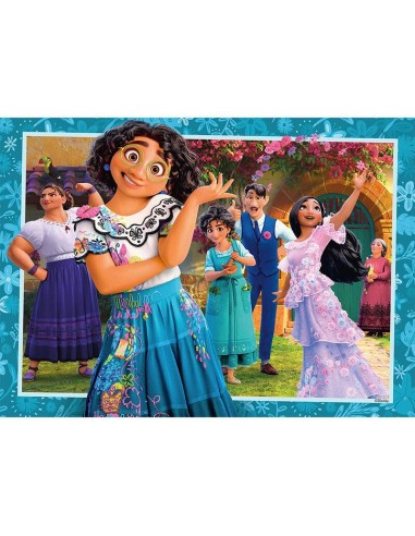 Puzzle Encanto Disney 4x100pzs