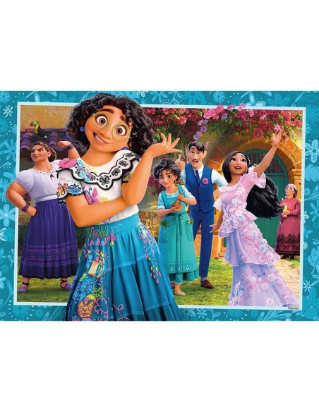 Puzzle Encanto Disney 4x100pzs
