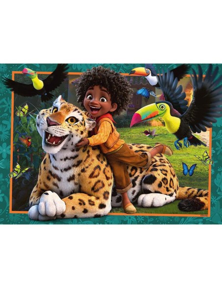 Puzzle Encanto Disney 4x100pzs