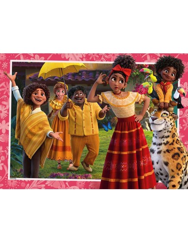 Puzzle Encanto Disney 4x100pzs