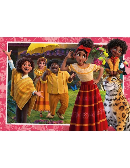 Puzzle Encanto Disney 4x100pzs