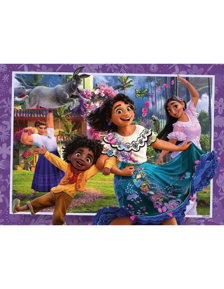 Puzzle Encanto Disney 4x100pzs